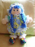 muñeca de trapo